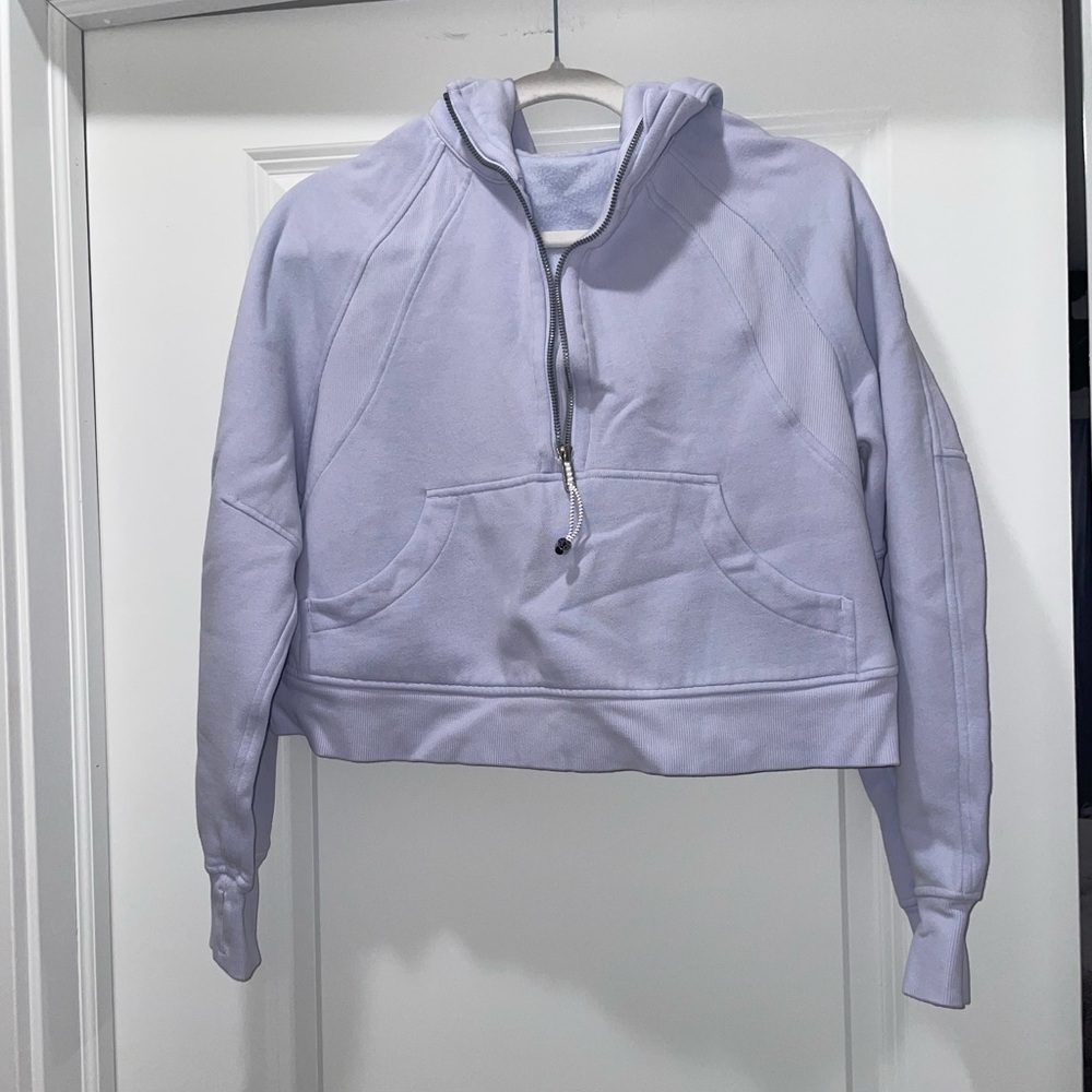 Lululemon Scuba Oversized Half-Zip Hoodie - XS/S